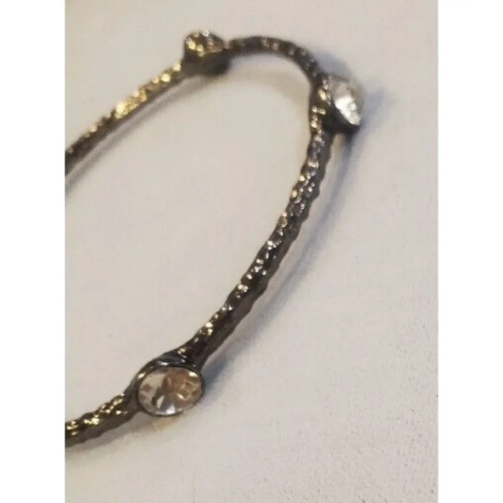 Beautiful Gunmetal Bangle 8